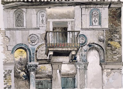 Fondaco dei Turchi, Venice by John Ruskin